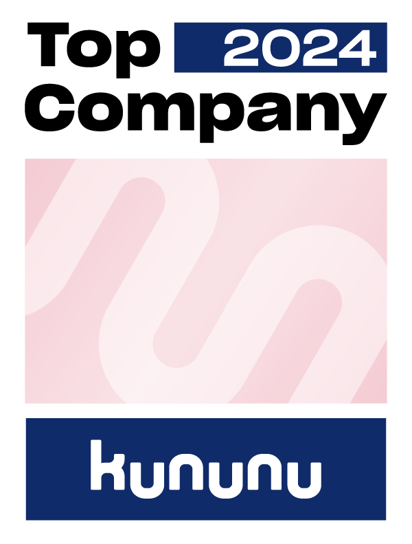 kununu TopCompany Siegel 2024